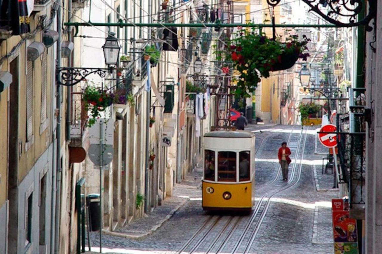דירות ליסבון Calcada Do Combro מראה חיצוני תמונה